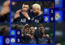 Hasil Liga Champions 16 Februari 2022: PSG Menang Dramatis, MAN City Pesta Gol