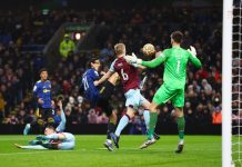 Burnley vs Man United Tuntas 1-1