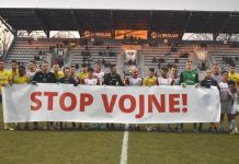 Egy Maulana & Witan Sulaeman Ikut Protes Invasi Rusia ke Ukraina