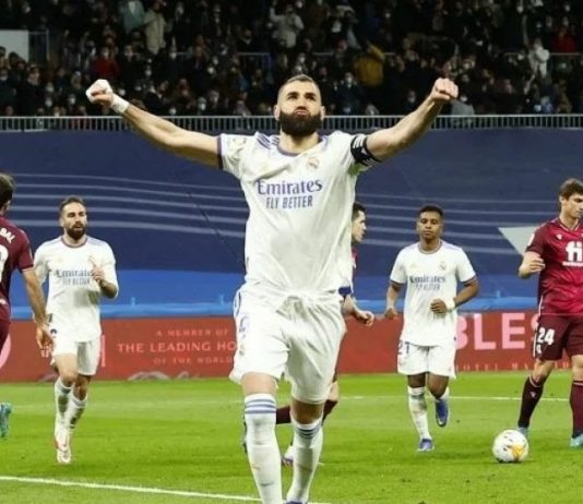 Bantai Real Sociedad 4-1, Real Madrid Perlebar Jarak Klasemen dengan Sevilla
