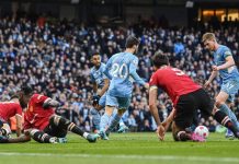 Man City Bungkam Man United 4-1
