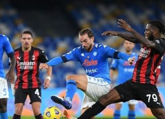 AC Milan vs Napoli: Pertemuan ke-148 di Serie A, Rossoneri Unggul Head to Head