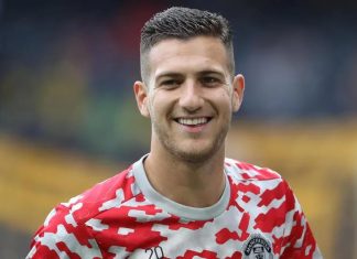 Ini Kata Diego Dalot Menjelang MU VS Atletico Madrid Pada Leg Kedua Liga Champions