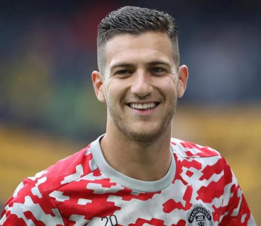 Ini Kata Diego Dalot Menjelang MU VS Atletico Madrid Pada Leg Kedua Liga Champions