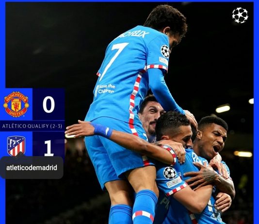 Manchester United Tersingkir dari Liga Champions 2021/2022