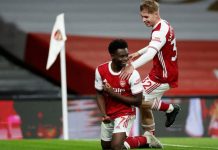 Tekuk Watford 3-2, Arsenal Tembus 4 Besar