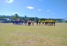 Popda Malut 2022; Tim Pelajar Halbar Permalukan Tim Pelajar Kepsul dengan Skor Telak 6-1