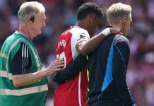 Kabar Buruk! Bek Anyar Arsenal Cedera ACL