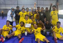 Catat Sejarah! Pelita Angkat Trofi Pertama Sejak Berdiri Tahun 2022