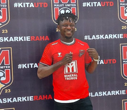 Gabung Malut United FC, Ini Klub yang Pernah Dibela Derrick Sasruku
