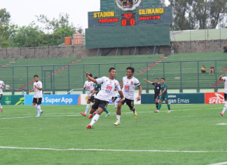 Debut Gemilang Andreas Ado Mewarnai Raihan 1 Poin di Bandung
