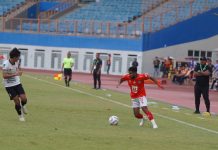 Hanya 10 Pemain Malut United FC Kalahkan Nusantara United