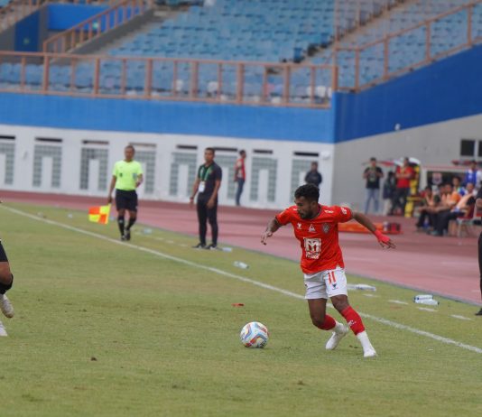 Hanya 10 Pemain Malut United FC Kalahkan Nusantara United