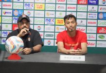 Imbang 1-1, Pelatih Malut United FC: Pertandingan Melawan PSIM Menyajikan Sepak Bola yang Kita Rindukan