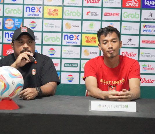 Imbang 1-1, Pelatih Malut United FC: Pertandingan Melawan PSIM Menyajikan Sepak Bola yang Kita Rindukan