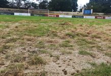 Lapangan Tak Layak, Laga Antara Perserang Serang Vs Malut United Ditunda