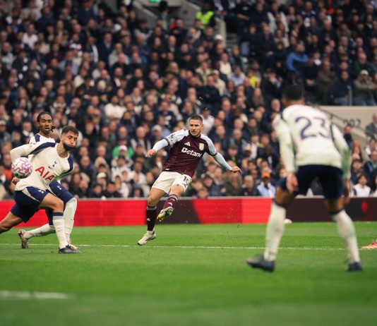 Tottenham Hotspur Kena Comeback, Takluk 1–2 dari Aston Villa di Kandang Sendiri