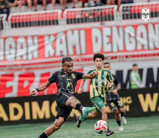 Pesta Gol di Stadion Gelora Kie Raha, Malut United Hajar PSBS Biak 6-2